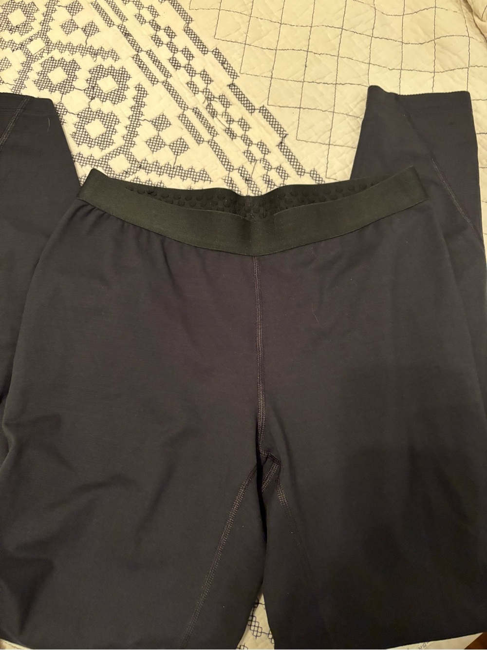 Columbia Black Heavyweight Omni-heat  Base Layer leggings M - Picture 2 of 9